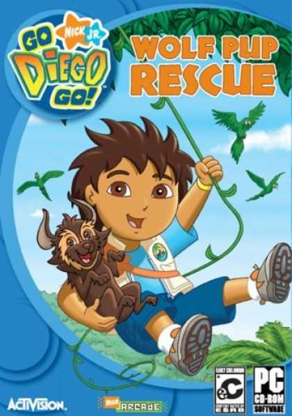 Bestselling Games (2006) - Dora: Go Diego Go