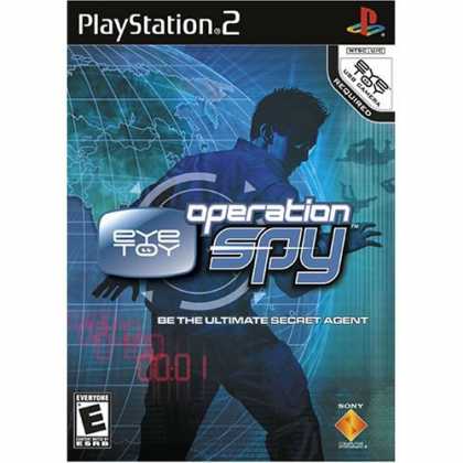 Bestselling Games (2006) - Eye Toy Operation Spy Toy