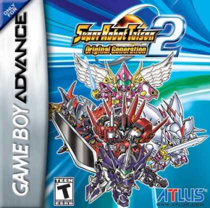 Bestselling Games (2006) - Super Robot Taisen 2: Original Generation