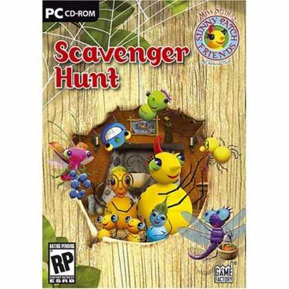 Bestselling Games (2006) - Miss Spider Scavenger Hunt
