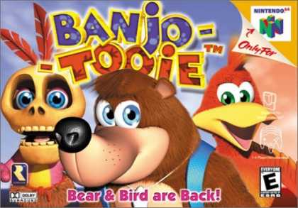 Bestselling Games (2006) - Banjo-Tooie by Nintendo 64