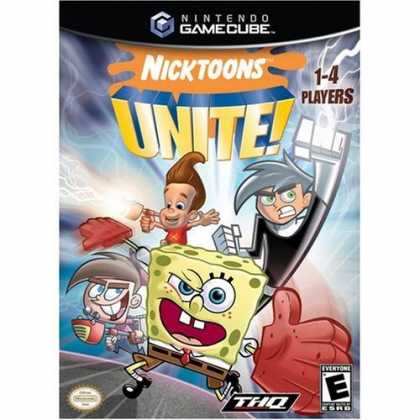 Bestselling Games (2006) - Nicktoons Unite!