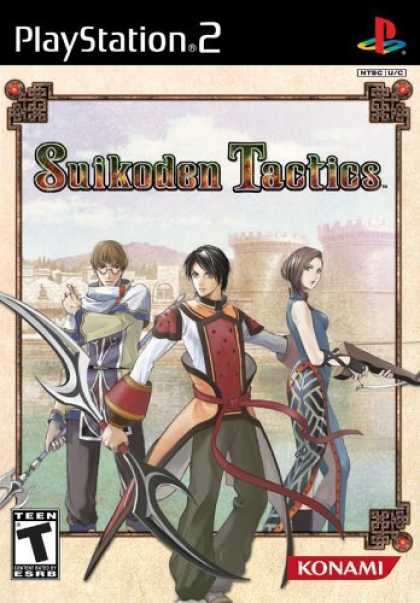 Bestselling Games (2006) - Suikoden Tactics