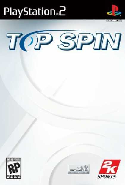 Bestselling Games (2006) - Top Spin
