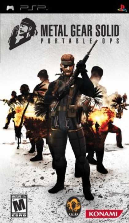 Bestselling Games (2006) - Metal Gear Solid Portable Ops