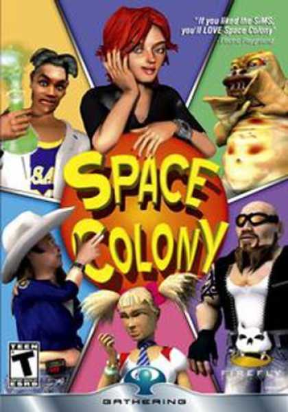 Bestselling Games (2006) - Space Colony