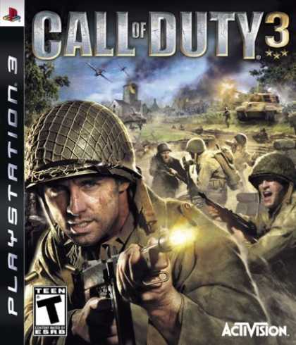 Bestselling Games (2006) - Call of Duty 3