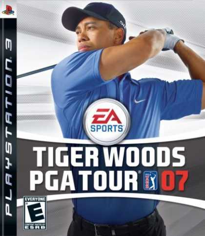 Bestselling Games (2006) - Tiger Woods PGA Tour 07