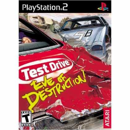 Bestselling Games (2006) - Test Drive Eve of Dest for PlayStation 2