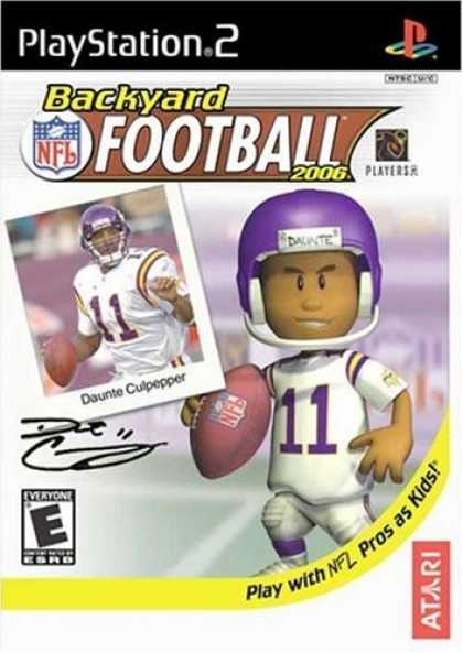 Bestselling Games (2006) - Backyard Football 2006