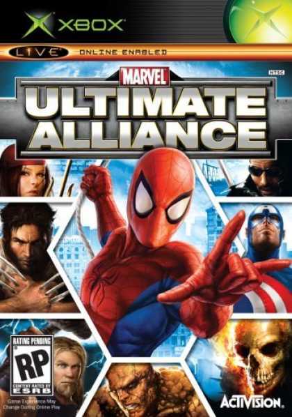 Bestselling Games (2006) - Marvel Ultimate Alliance