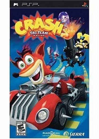 Bestselling Games (2006) - Crash Tag Team Racing