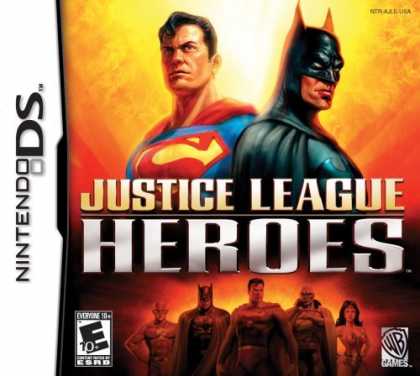 Bestselling Games (2006) - Justice League Heroes