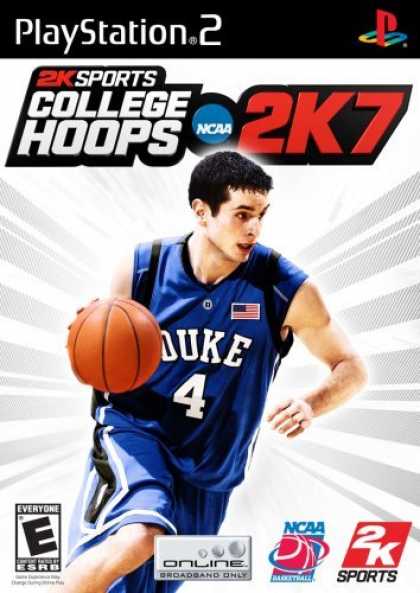 Bestselling Games (2006) - College Hoops 2K7