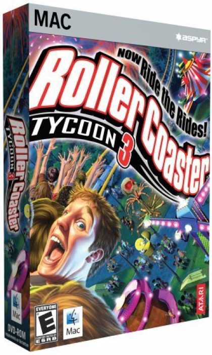 Bestselling Games (2006) - RollerCoaster Tycoon 3 (Mac)