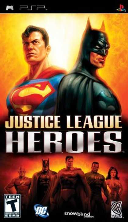 Bestselling Games (2006) - Justice League Heroes