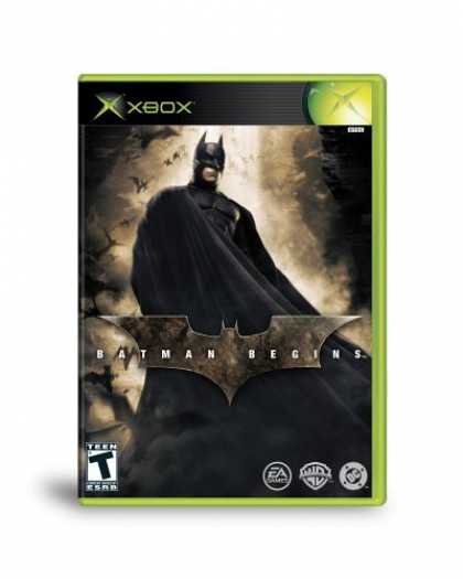Bestselling Games (2006) - Batman Begins