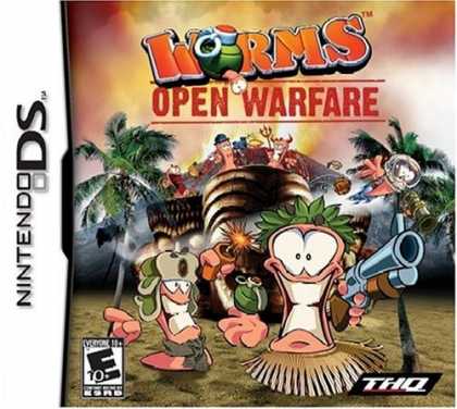 Bestselling Games (2006) - Worms: Open Warfare