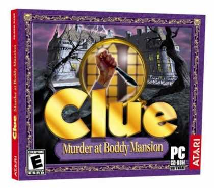 Bestselling Games (2006) - Clue: Murder at Boddy Mansion (Jewel Case)