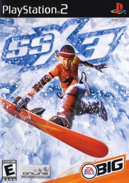 Bestselling Games (2006) - SSX 3