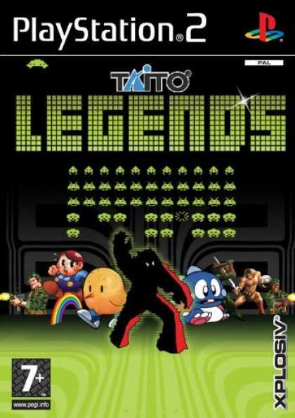 Bestselling Games (2006) - Taito Legends