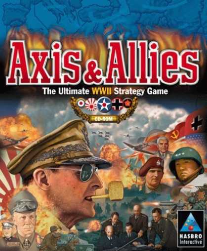 Bestselling Games (2006) - Axis & Allies