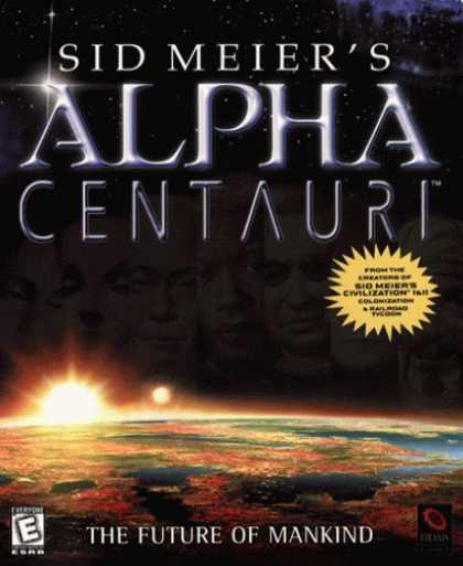 Bestselling Games (2006) - Sid Meier's Alpha Centauri