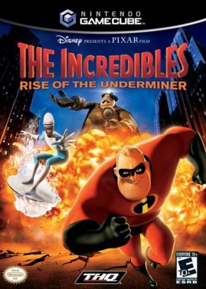 Bestselling Games (2006) - Incredibles 2 Rise of the Underminer