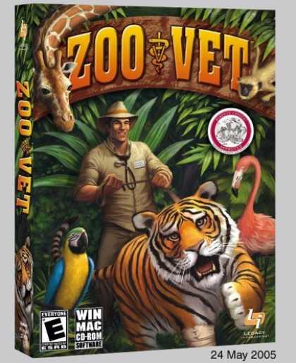 Bestselling Games (2006) - Zoo Vet (PC & Mac)