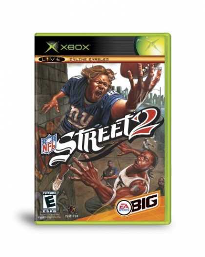 Bestselling Games (2006) - NFL Street 2