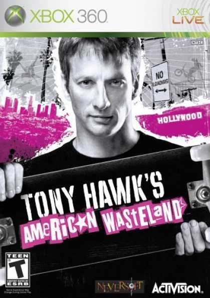 Bestselling Games (2006) - Tony Hawk's American Wasteland