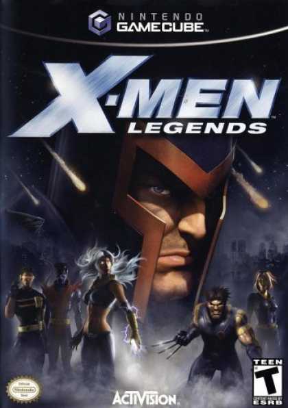 Bestselling Games (2006) - X-Men Legends