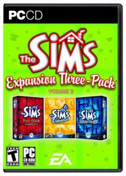 Bestselling Games (2006) - The Sims Triple Expansion Collection Vol 2