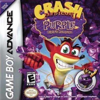 Bestselling Games (2006) - Crash Bandicoot Purple: Ripto's Rampage