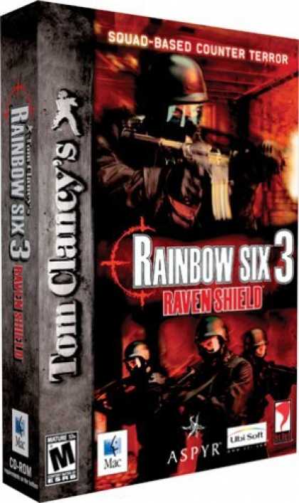 Bestselling Games (2006) - Tom Clancy's Rainbow Six 3: Raven Shield (Mac)