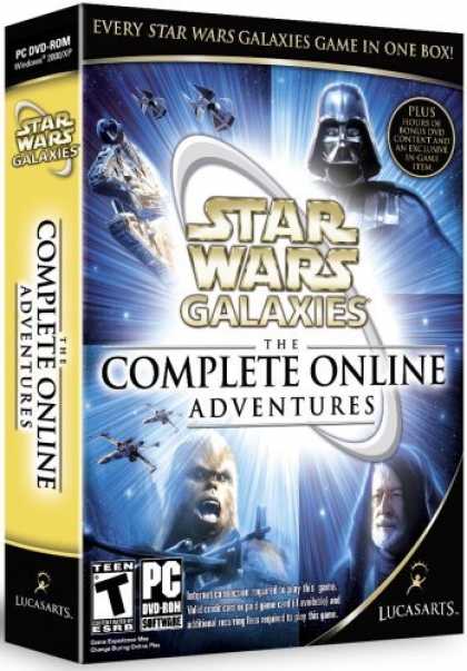 Bestselling Games (2006) - Star Wars Galaxies: the Complete Online Adventures