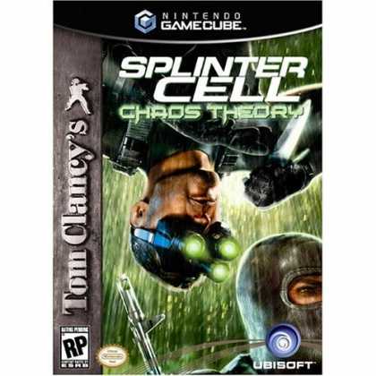 Bestselling Games (2006) - Tom Clancy's Splinter Cell Chaos Theory