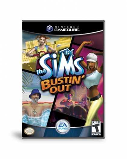 Bestselling Games (2006) - Sims Bustin' Out