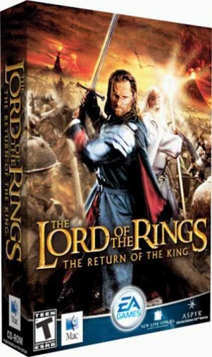 Bestselling Games (2006) - Lord of the Rings: Return of the King (Mac)