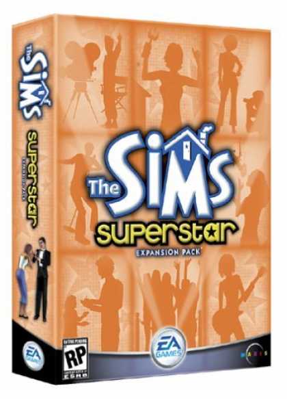 Bestselling Games (2006) - The Sims Superstar Expansion Pack