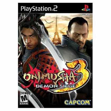 Bestselling Games (2006) - Onimusha 3: Demon Siege