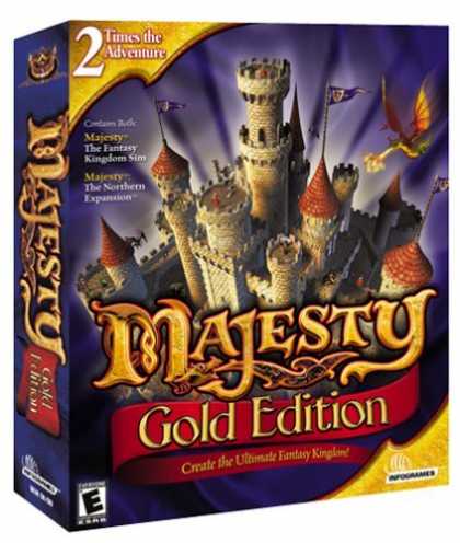Bestselling Games (2006) - Majesty Gold