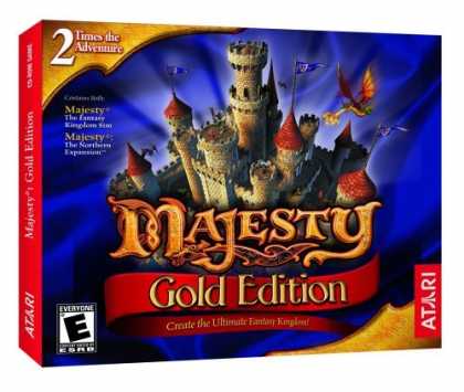 Bestselling Games (2006) - Majesty Gold (Jewel Case)