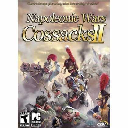 Bestselling Games (2006) - Cossacks 2: Napoleonic Wars