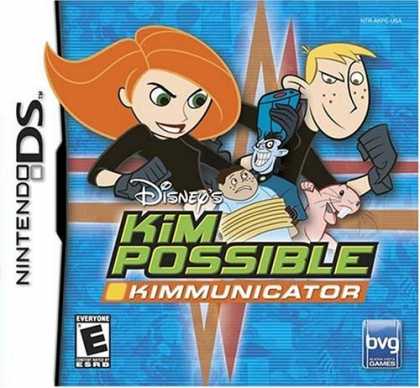 Bestselling Games (2006) - Kim Possible Kimmunicator