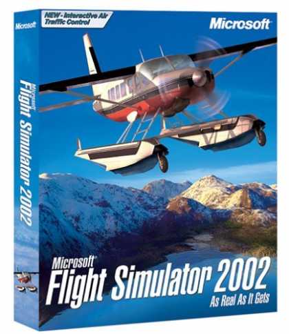 Bestselling Games (2006) - Microsoft Flight Simulator 2002 Standard