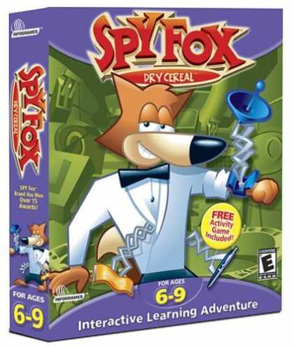 Bestselling Games (2006) - Spy Fox Dry Cereal