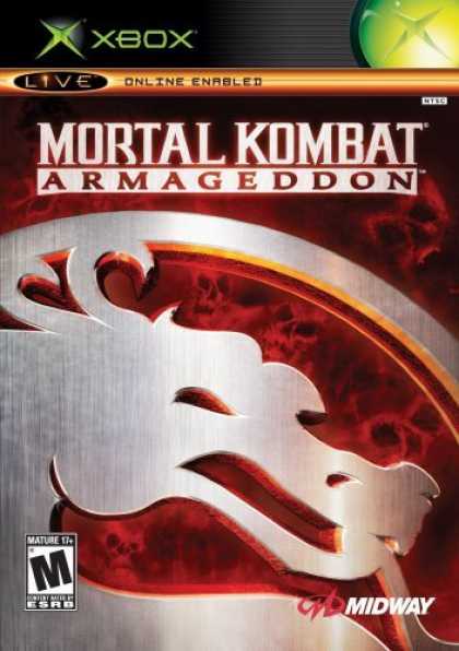 Bestselling Games (2006) - Mortal Kombat Armageddon