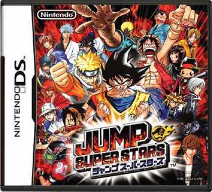 Bestselling Games (2006) - Jump Superstars Nintendo DS