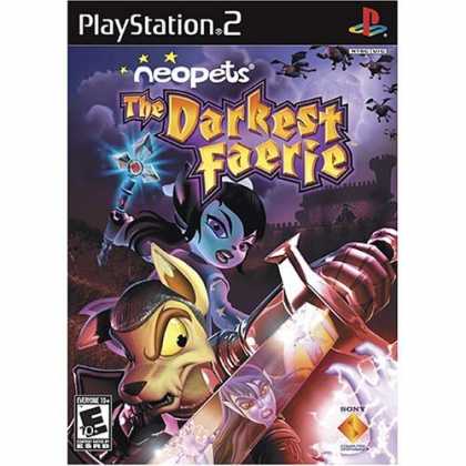 Bestselling Games (2006) - Neopets Darkest Faerie